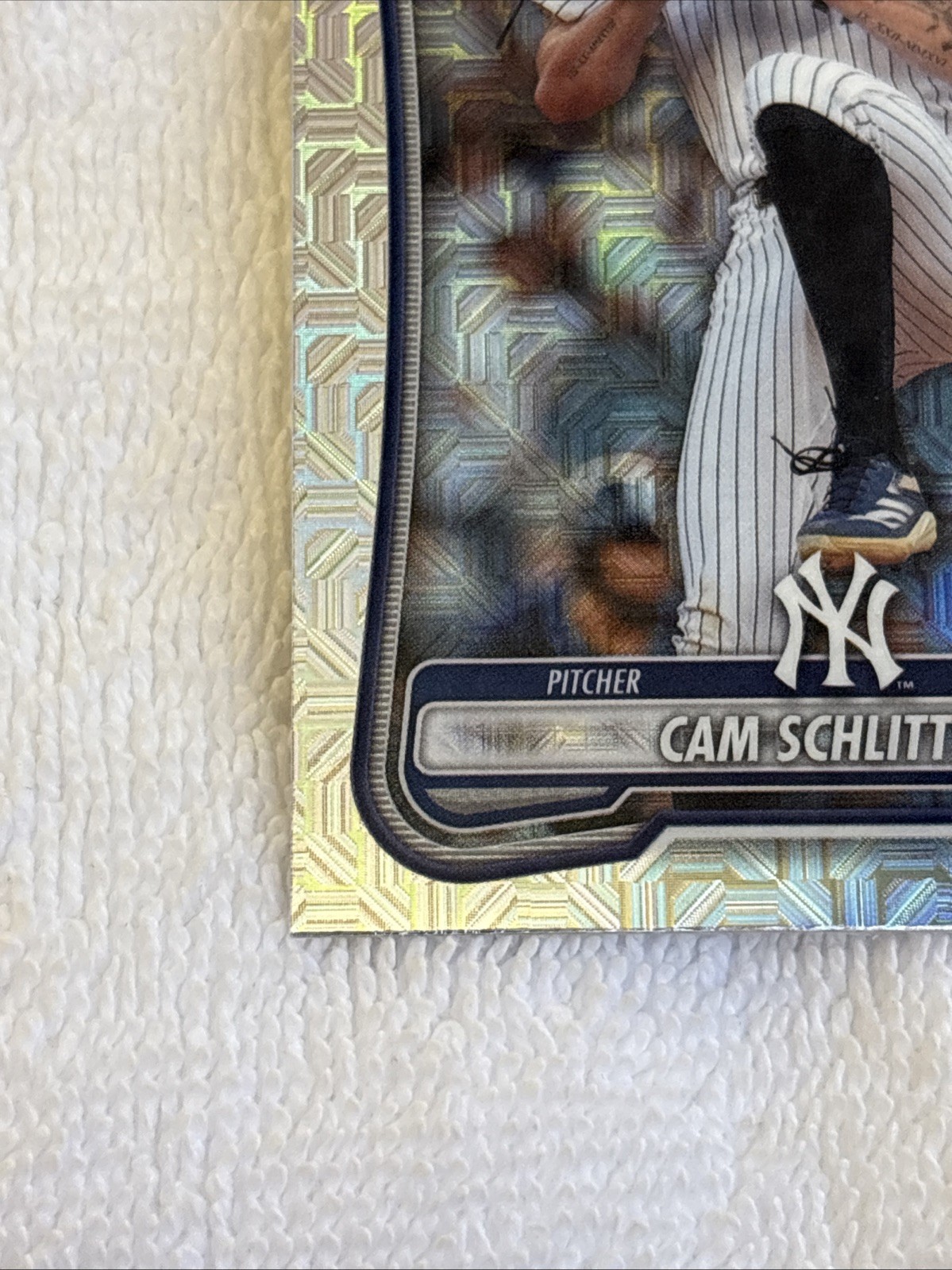 🪶2026 Bowman Chrome Mojo Cam Schlittler Rookie New York Yankees #53
