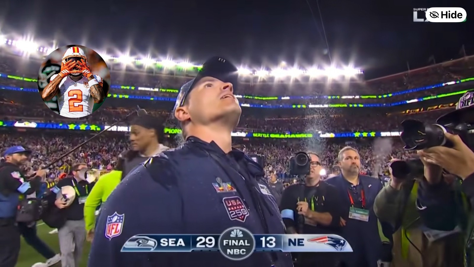 Super Bowl 60 LX – Seattle Seahawks vs New England Patriots DVD