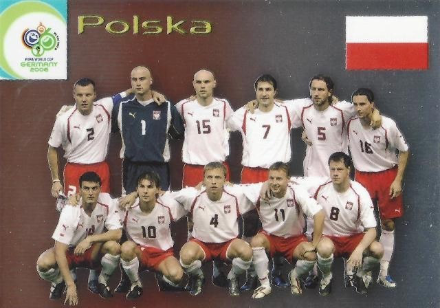 2006 Panini World Cup Germany ’06 – Team Cards (26 – 36)