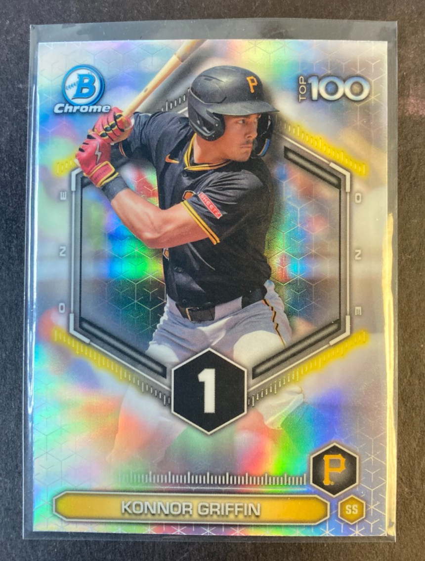 2026 Bowman Scouts Top 100 Pick List You Choose