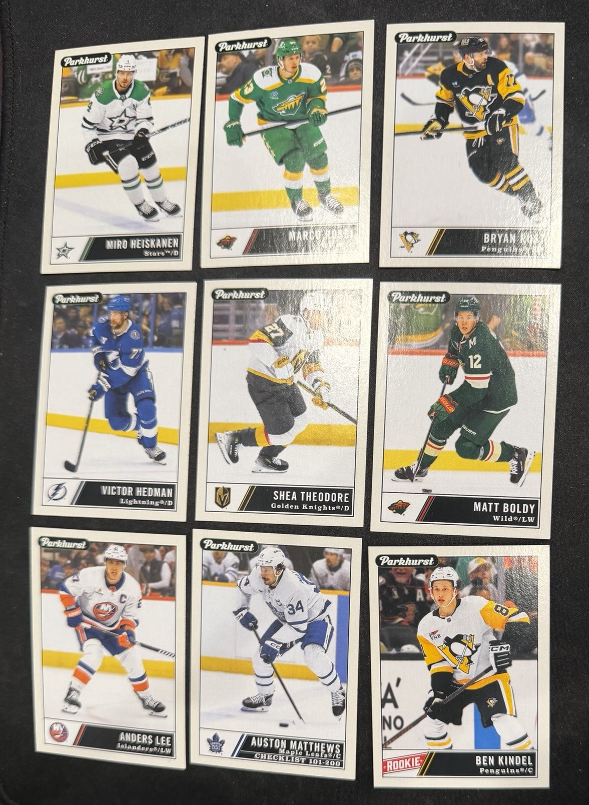 2025-26 Parkhurst Champions Hockey – Set Builder #1-250 w/ Rookies – You Pick!