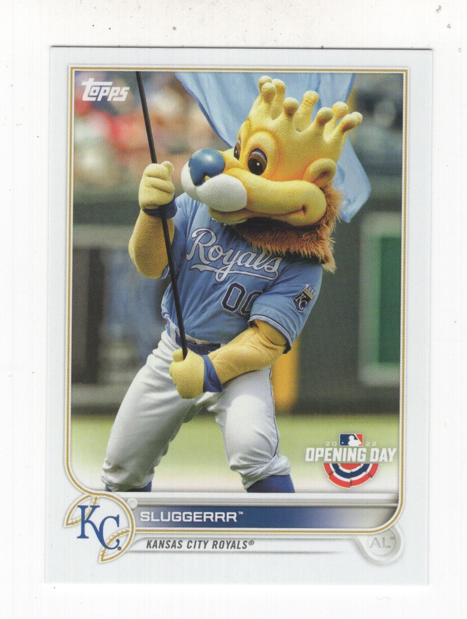 2022 TOPPS OPENING DAY BASEBALL MASCOTS MR. MET NEW YORK METS #M-14