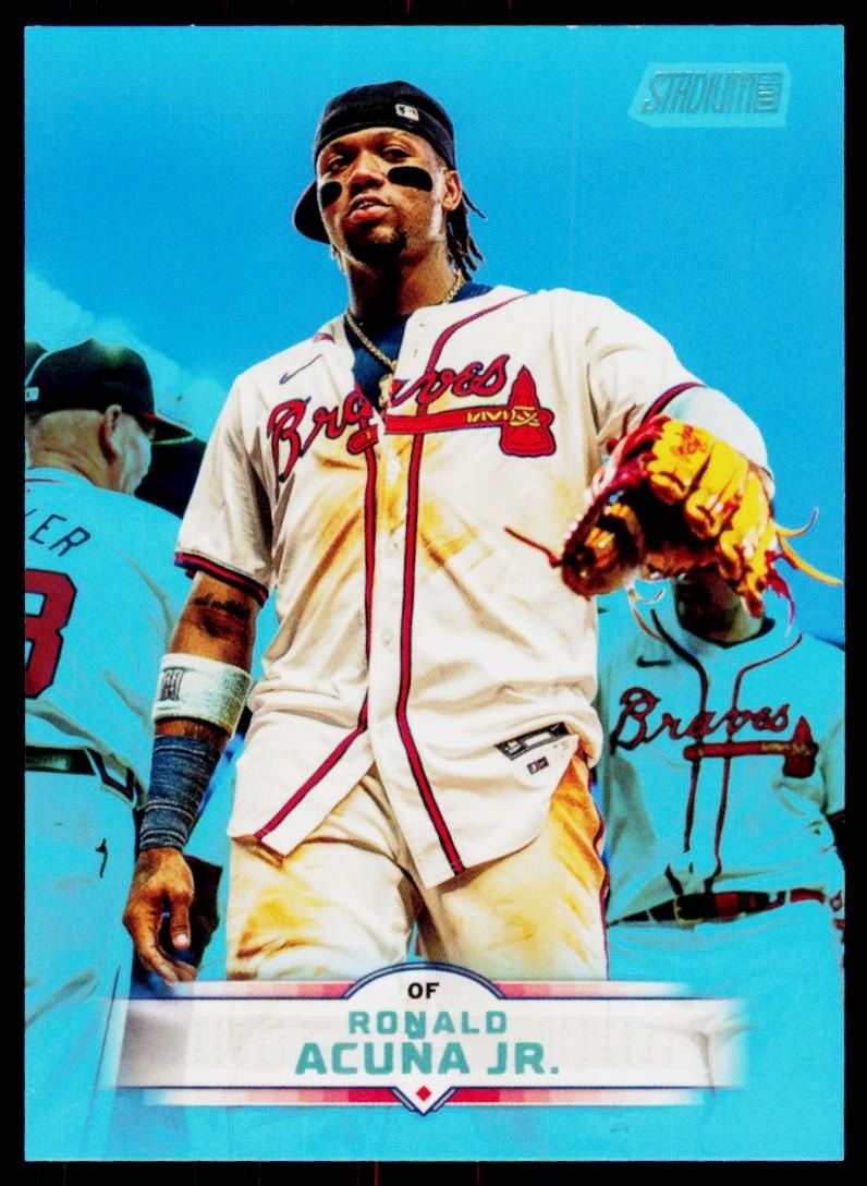 2025 Stadium Club Light Blue Foils Pick Your Card