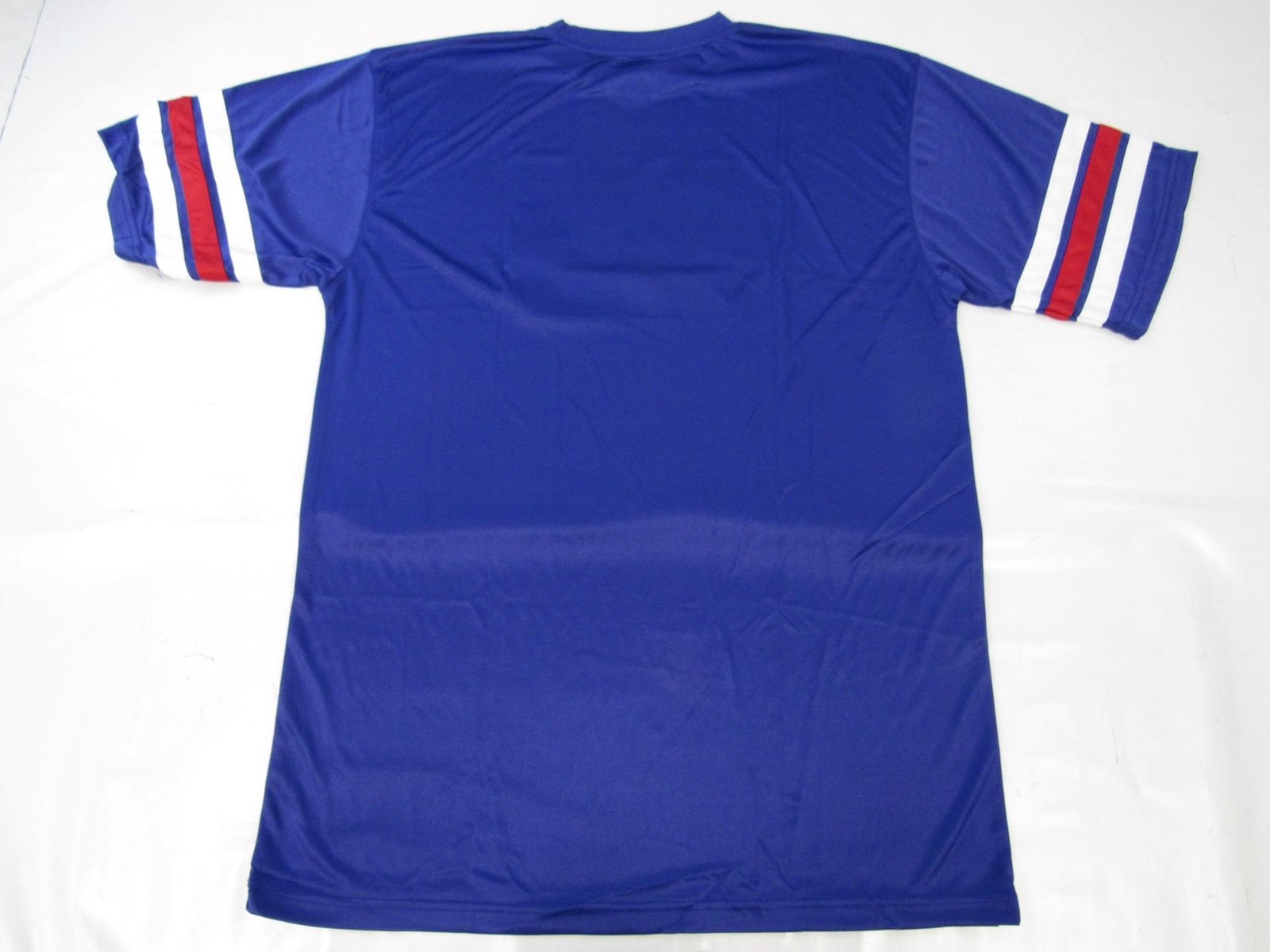 New York Giants Mens Big & Tall Sizes L-XL-2XL-4XL-5XL Blue Majestic Shirt