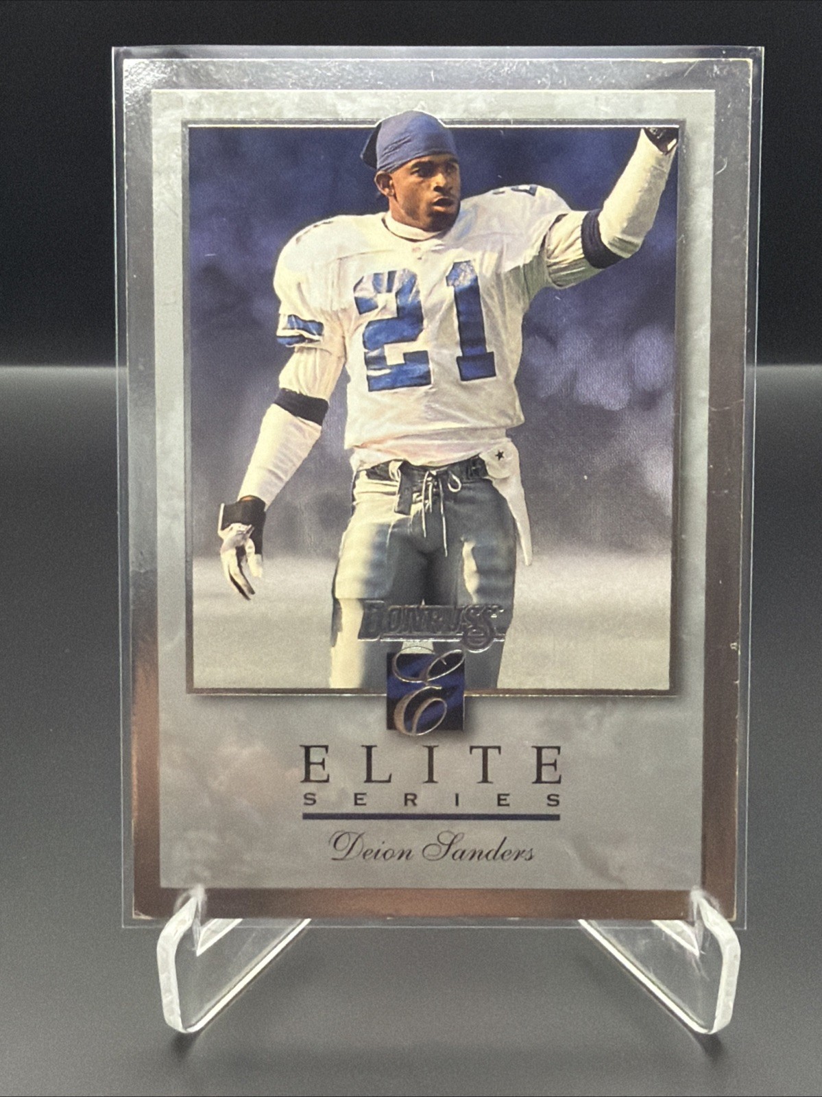 1996 Donruss #15 Deion Sanders Elite #/10000 (04990/10000)
