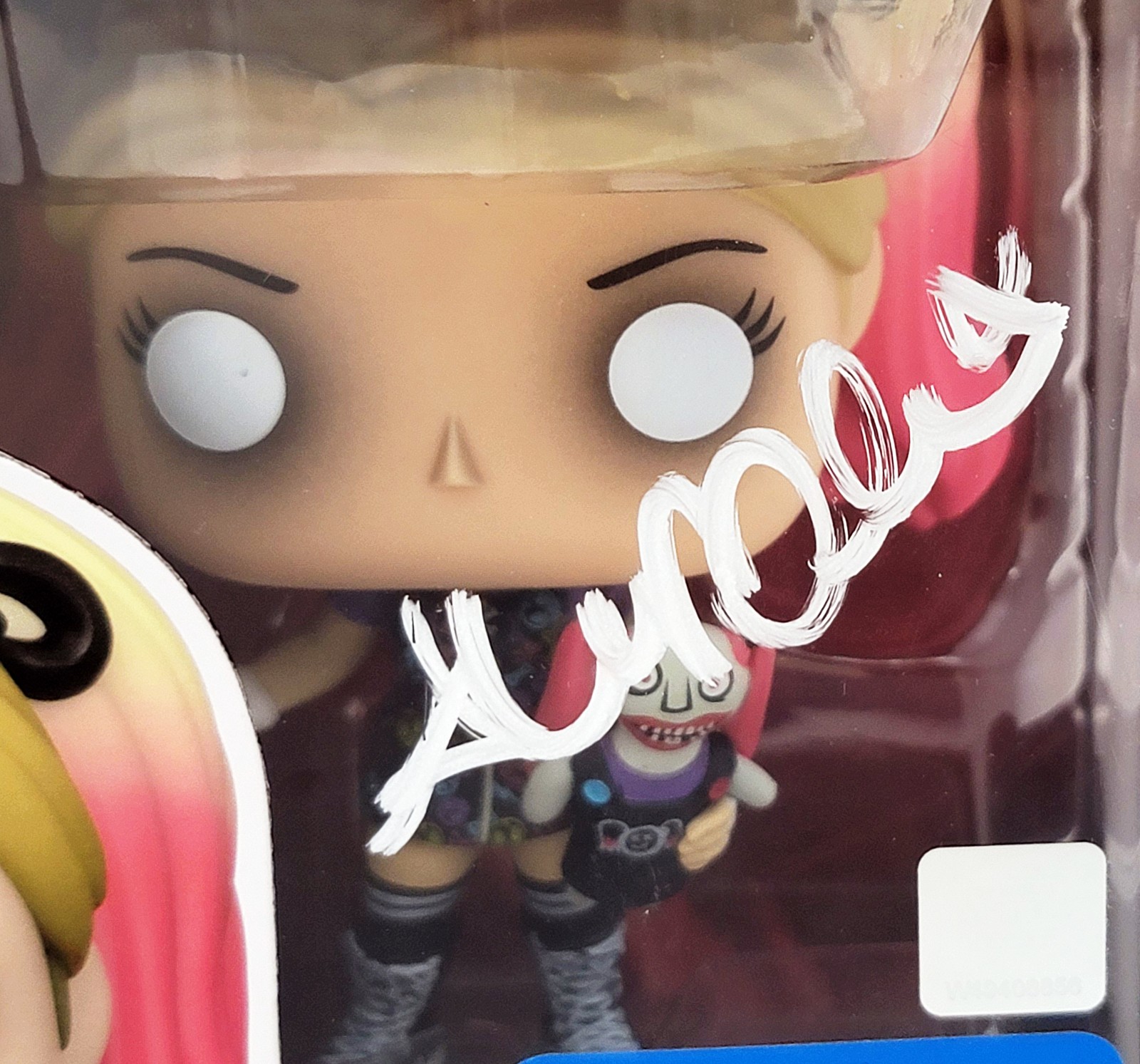 Alexa Bliss Autographed Signed Funko Pop #104 Vinyl Figurine Beckett Witness