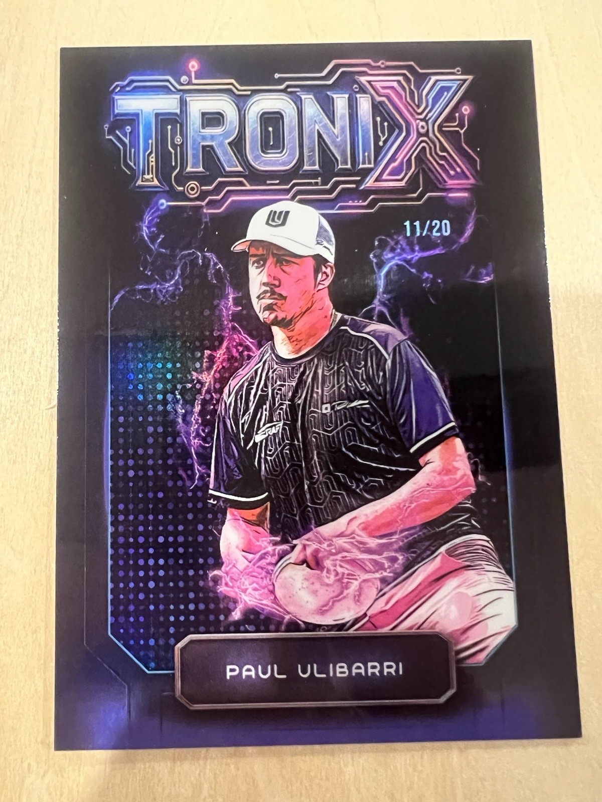 2025 Brixton Titanium Disc Golf Paul Ulibarri Tronix Parallel Numbered 11/20