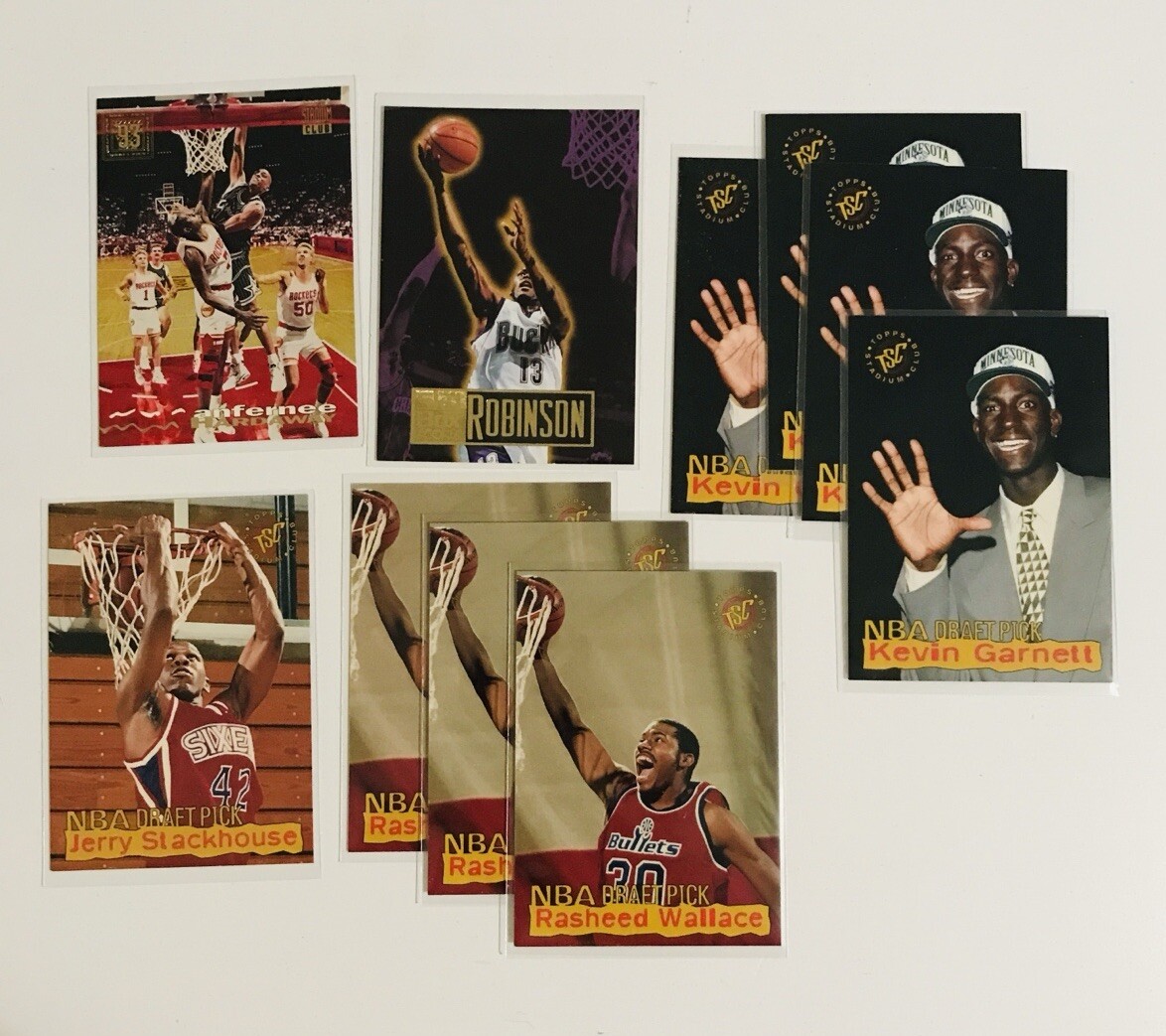 GREAT Value Lot 50 BASKETBALL Cards HOF & Rookies Storage Unit/Estate Sale Finds