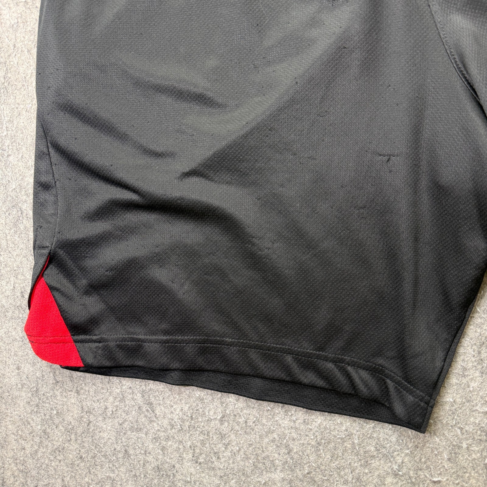 Georgia Bulldogs Nike Shorts Men L Black 9″ Training Performance b022