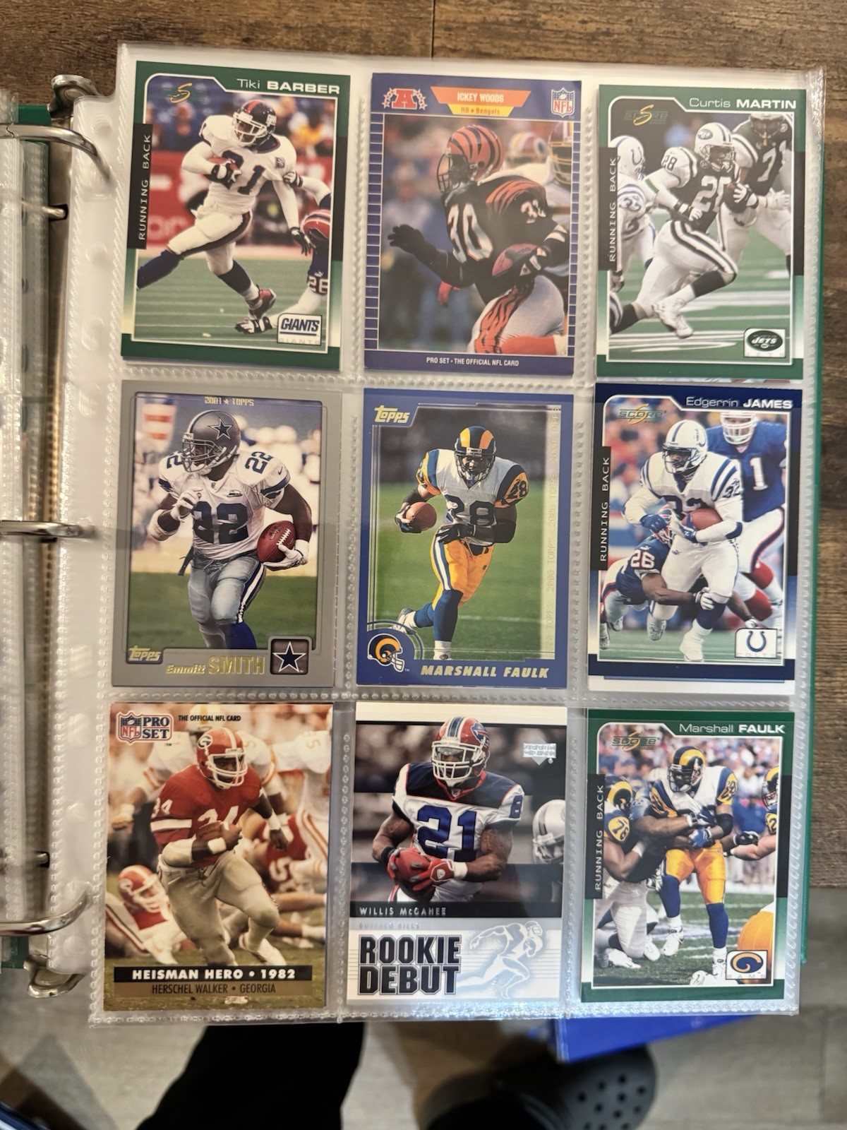 Topps Mixed Sports Trading Card Lot – Michael Jordan, Payton, Sayers, Bo