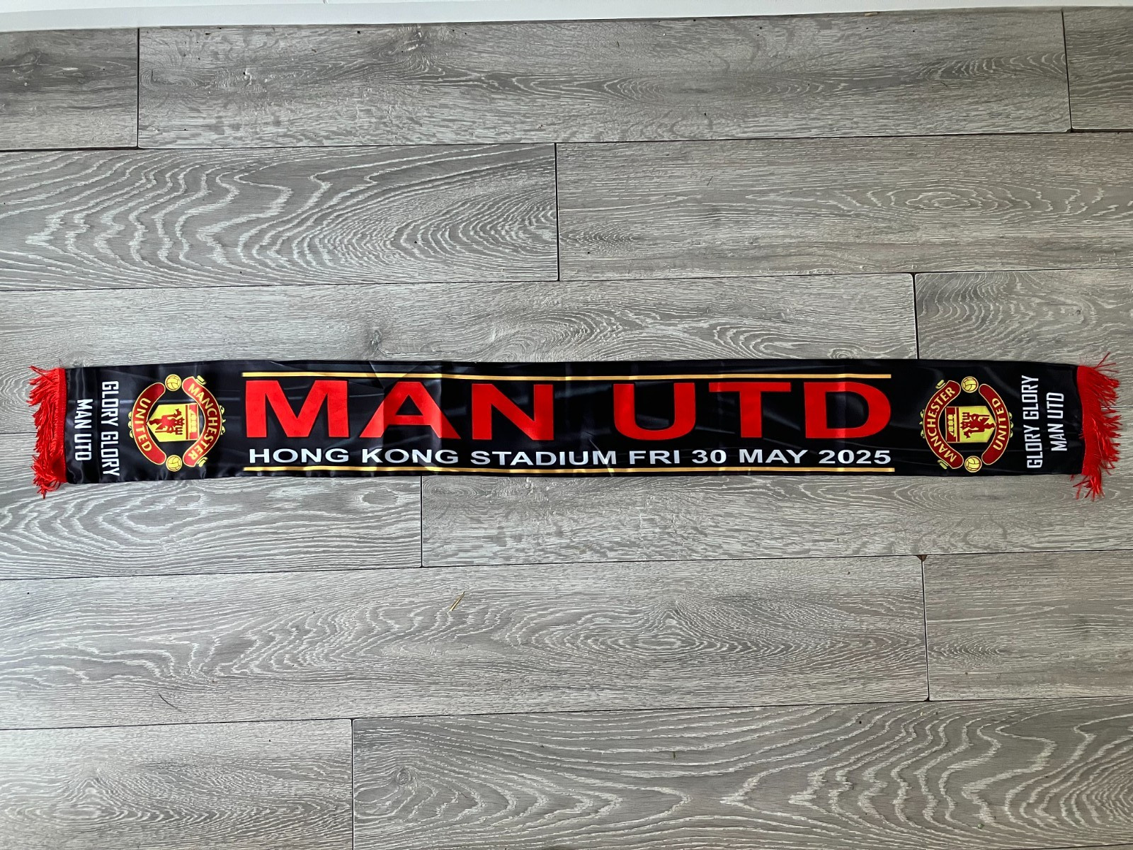 2024/25 Hong Kong v Manchester United Friendly Scarf
