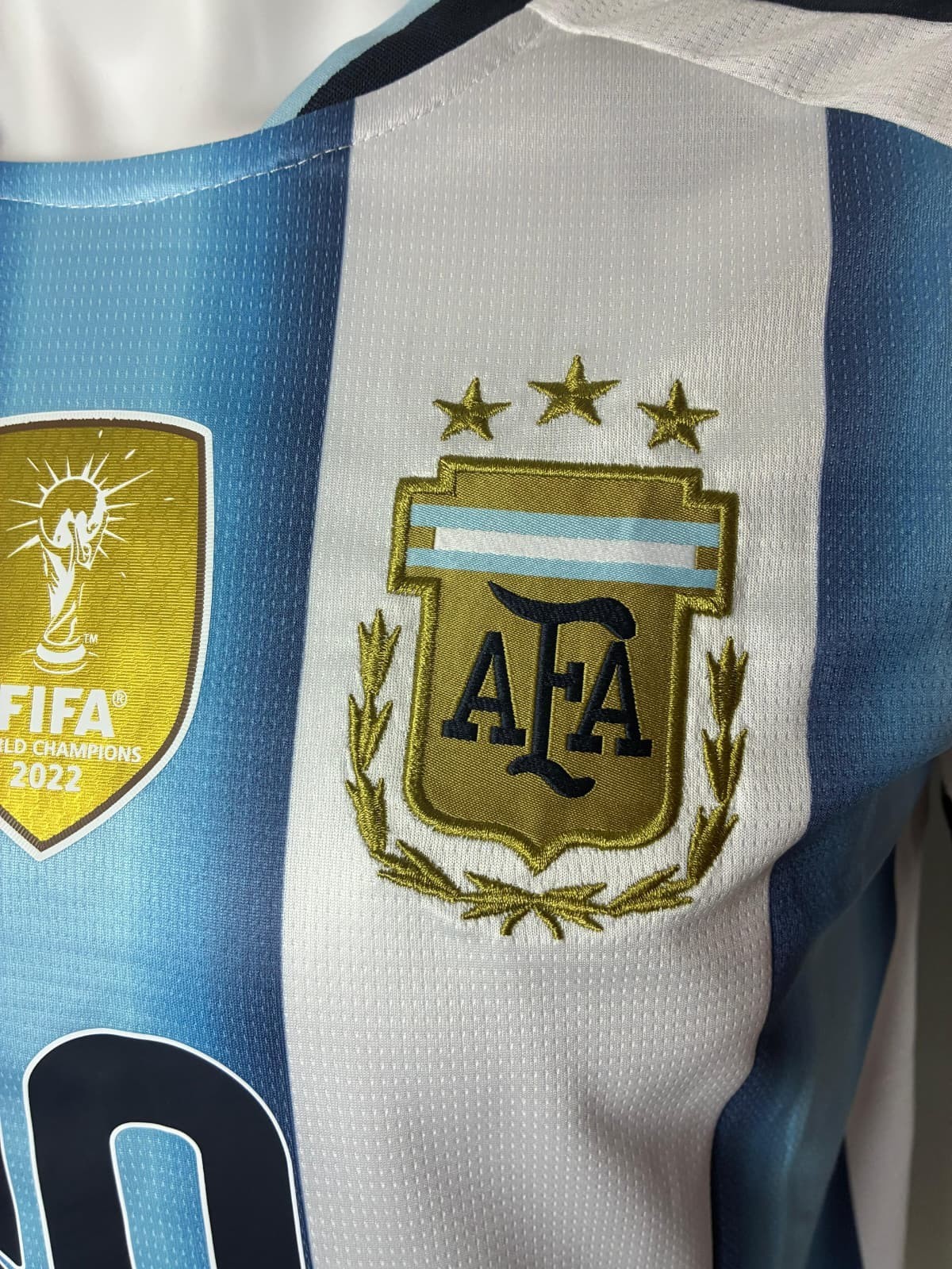 Size 3XL Argentina Messi Fan Version Jersey 2026 Football Shirt