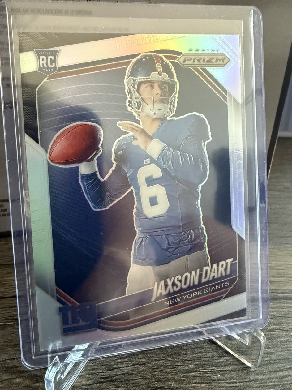 2025 Panini Prizm – Rookie Variation Jaxson Dart #430 Silver Prizm (RC)