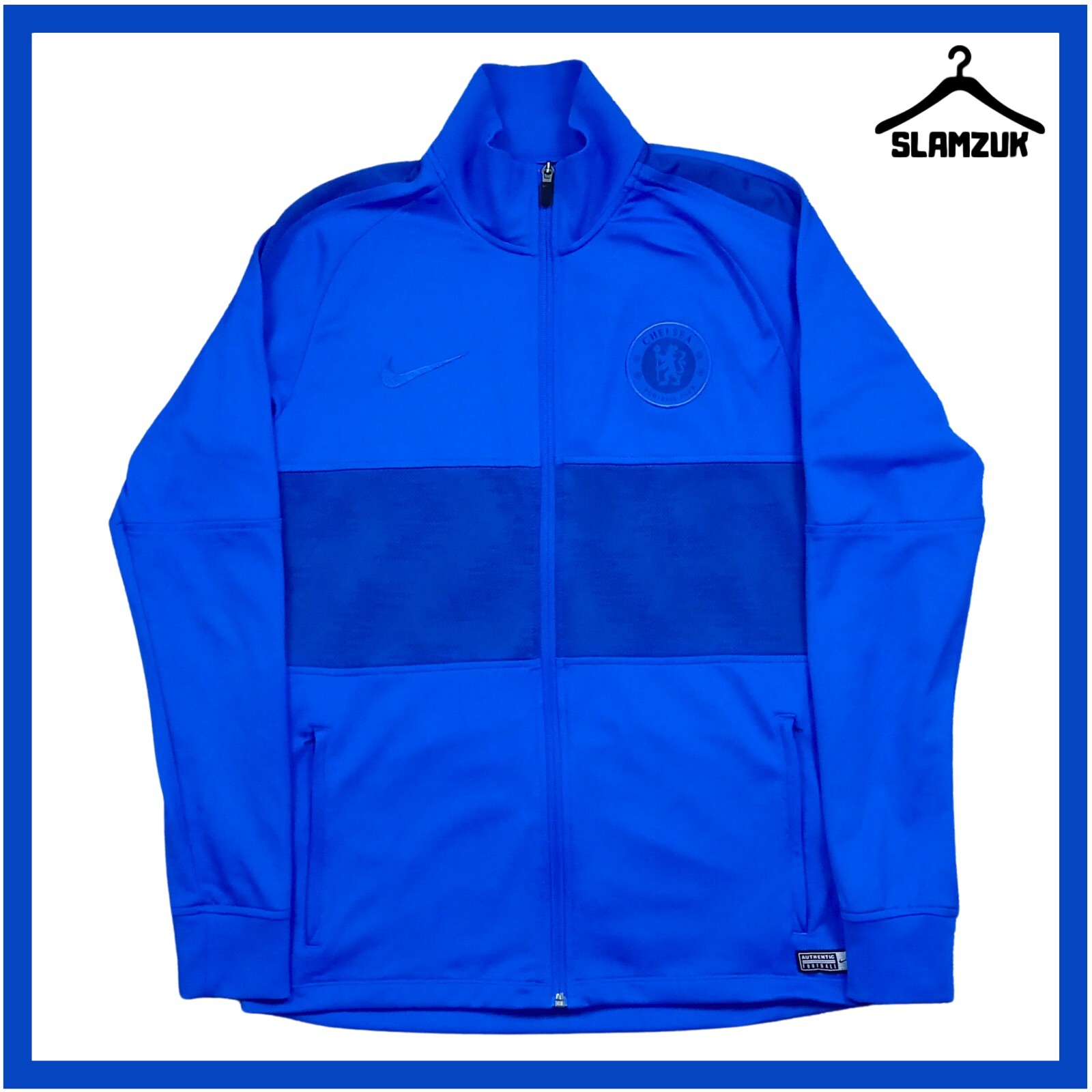 Chelsea Football Jacket Nike Medium Training Kit Track Top London 2019 2020 FZ8
