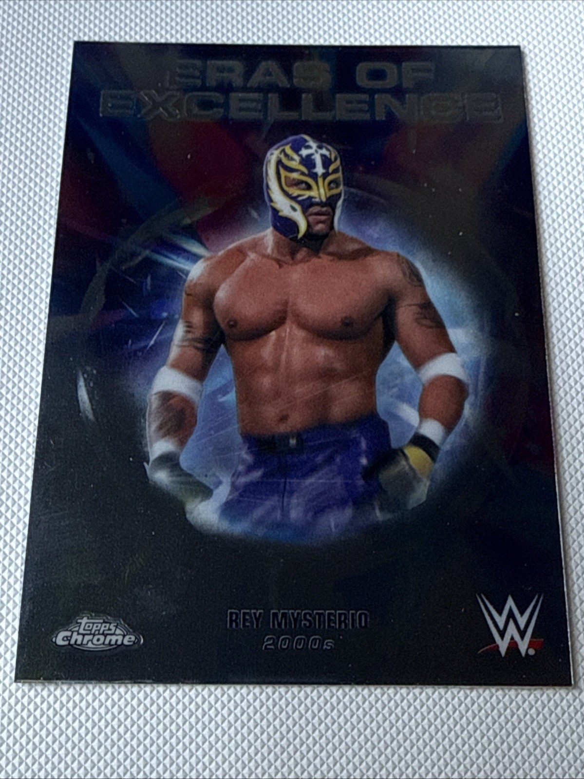ERAS OF EXCELLENCE 2026 Topps Chrome WWE Wrestling Cards You Pick/Choose! READ*