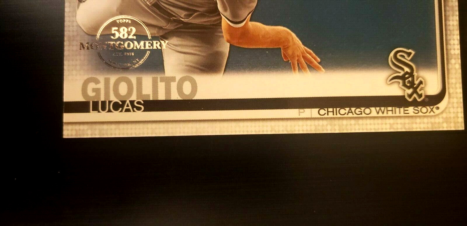 2019 TOPPS SERIES 2 – 582 Montgomery Club – Lucas Giolito – Card # 664 – II