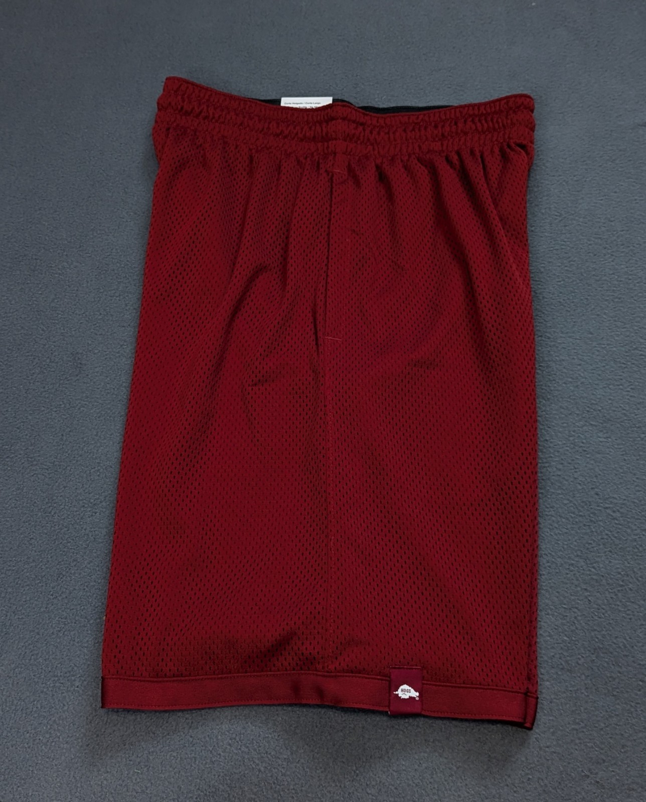 Nike Arkansas Razorbacks Dri-FIT Vault Shorts Mens S Crimson DR4060-613