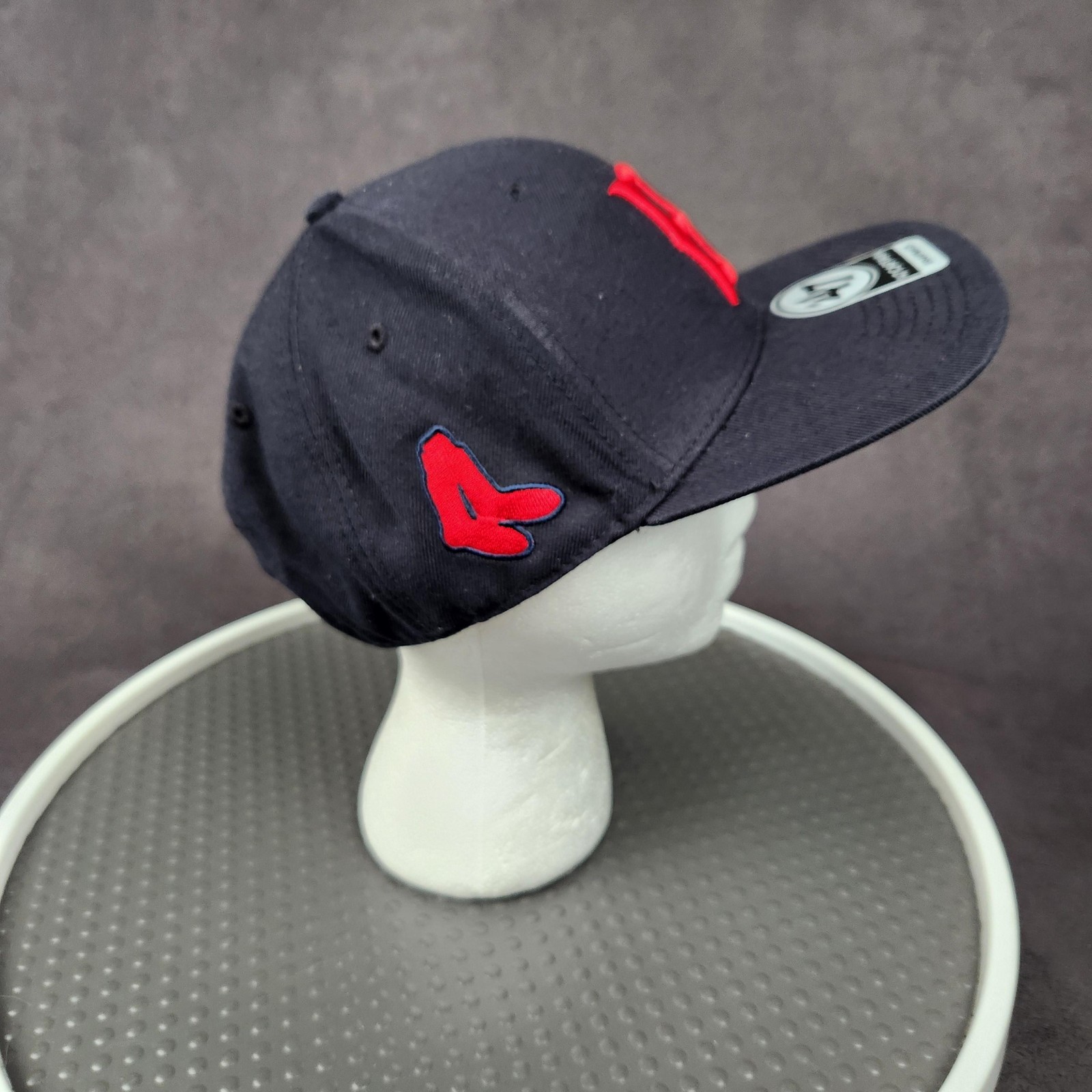 Boston Red Sox Hat Cap Snap Back Mens One Size Blue MLB Baseball 47 Cooperstown
