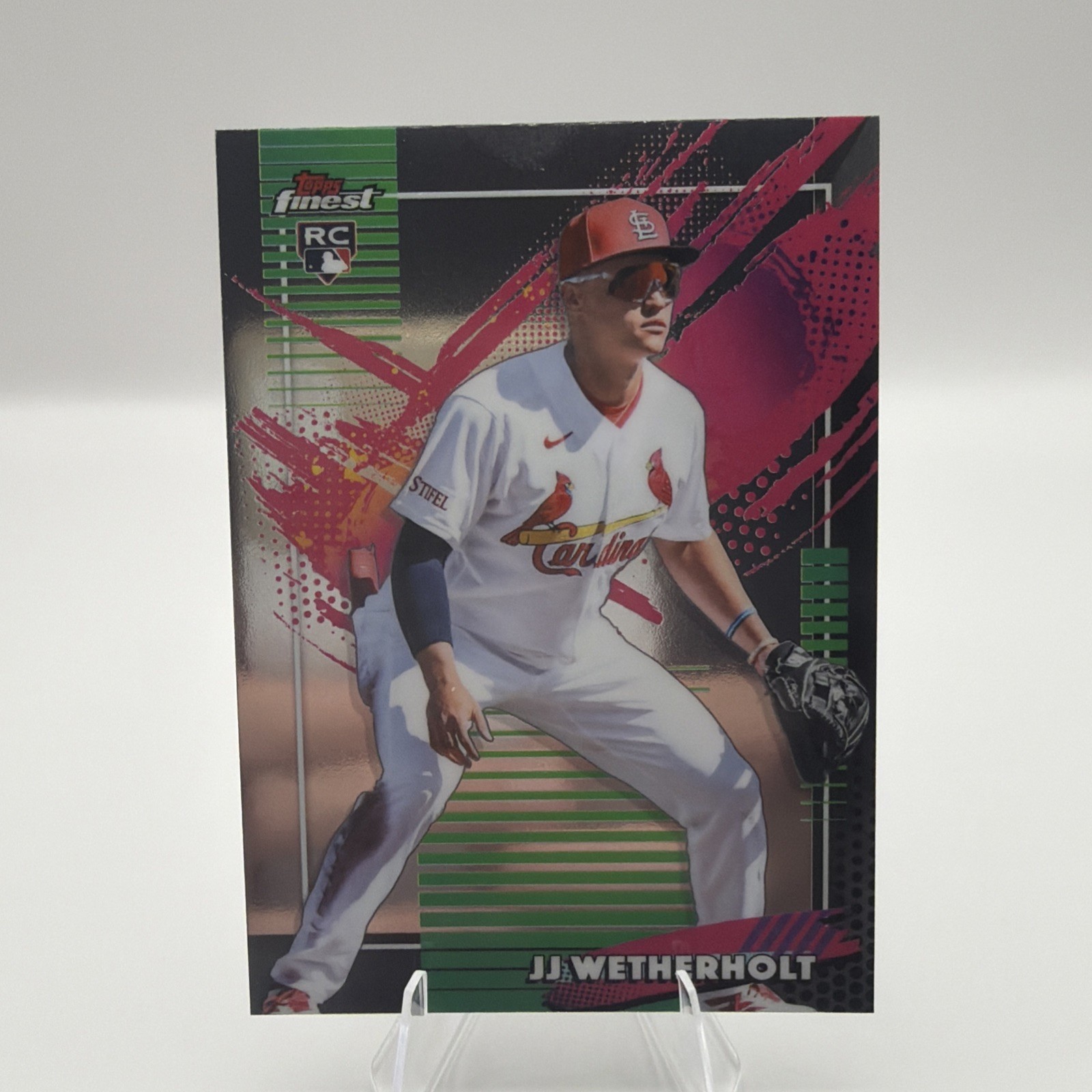 2026 Topps Finest JJ Wetherholt RARE RC #269 St. Louis Cardinals