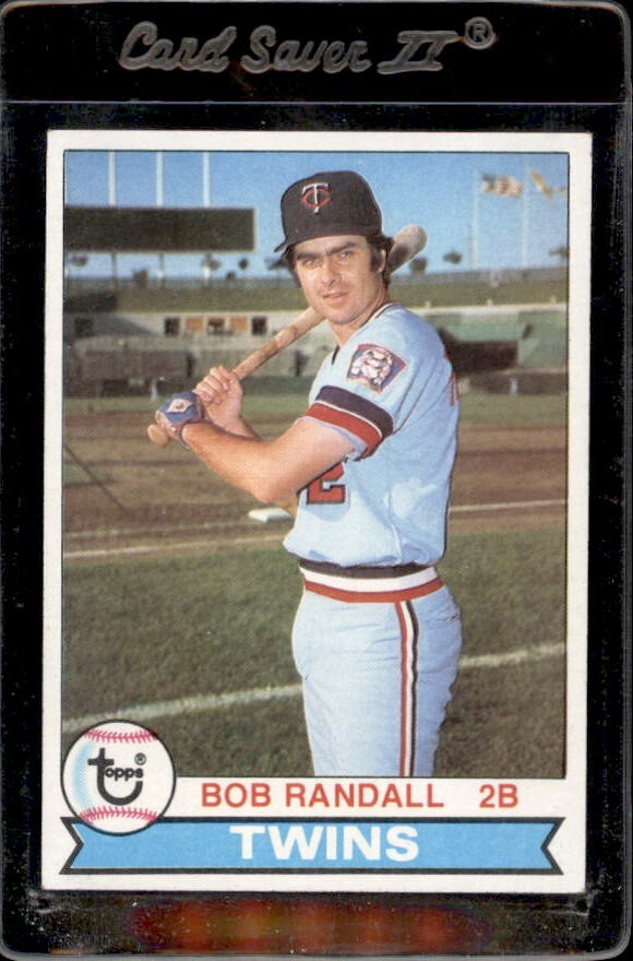 1979 Topps #58 Bob Randall Minnesota Twins – Nice Card