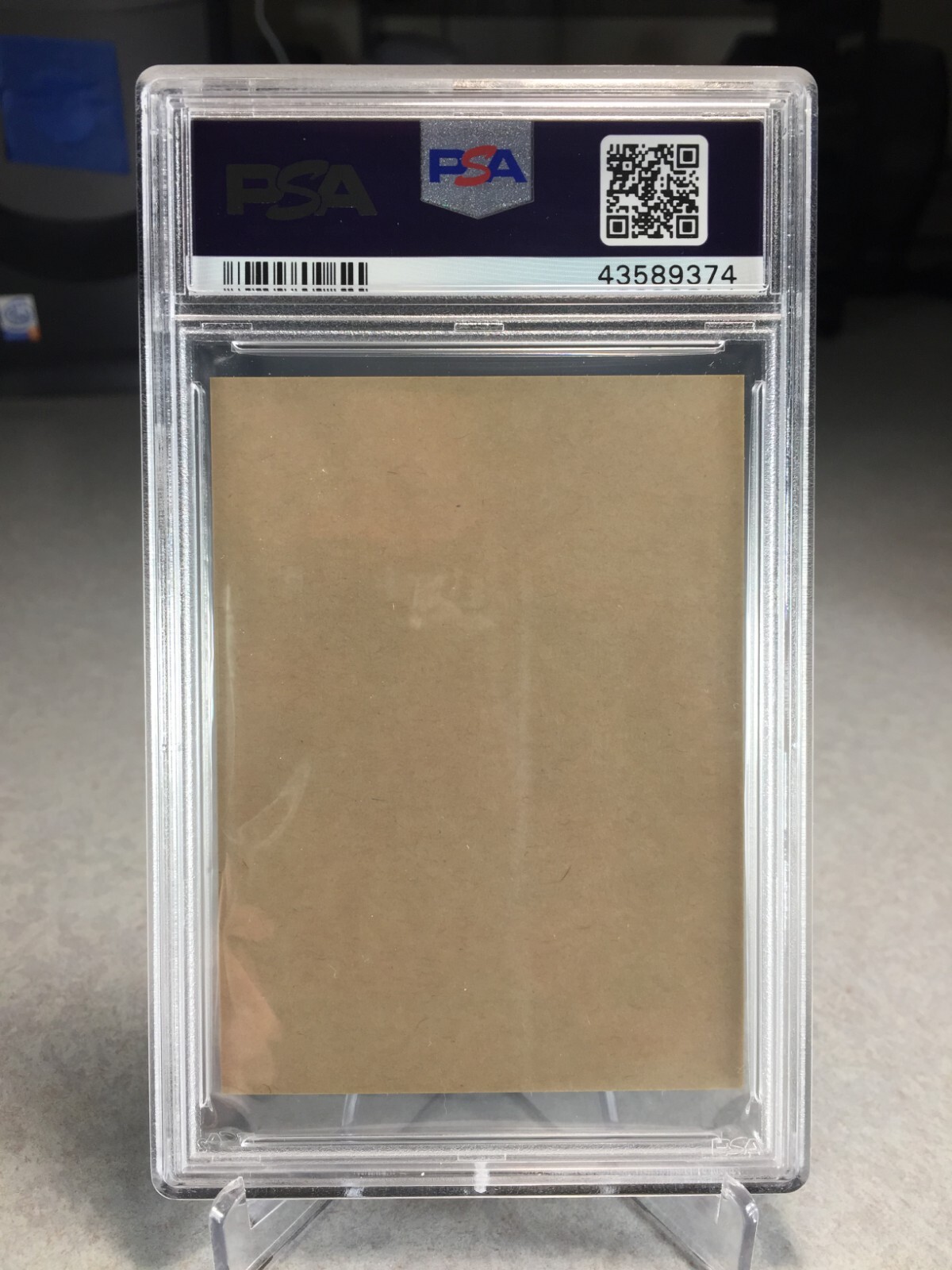 1986 Star Sticker Jose Canseco Rookie – PSA 8 POP 3 (only 4 graded higher)