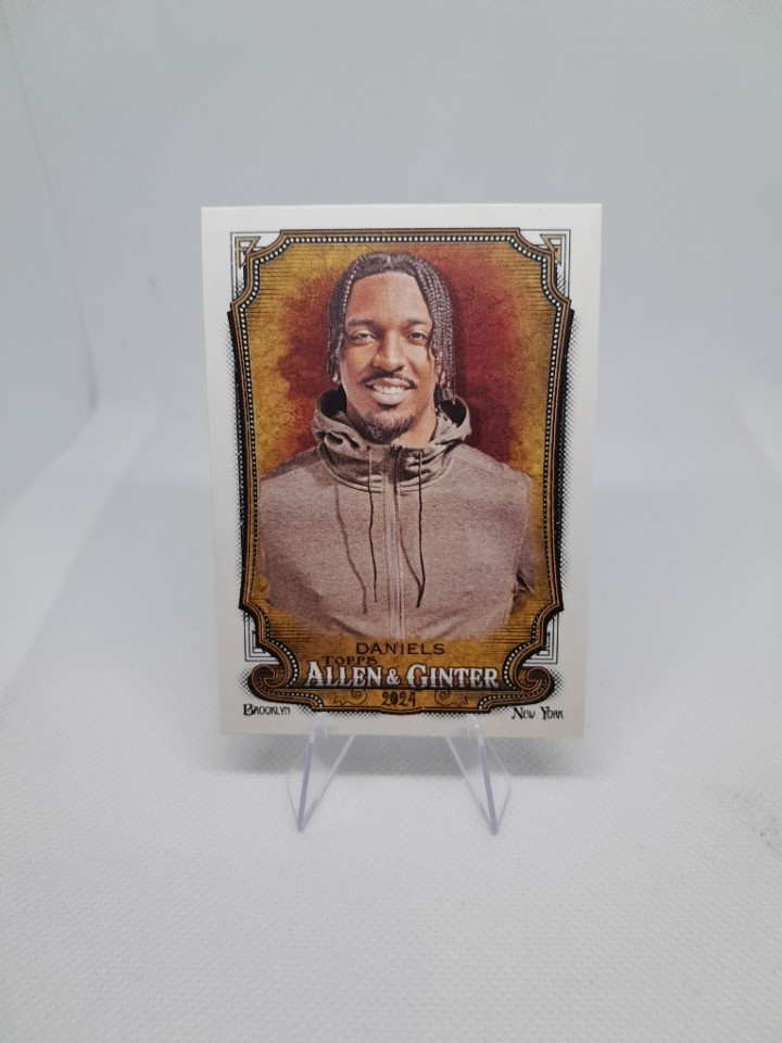 2024 Topps Allen & Ginter – Jayden Daniels #293 (RC)