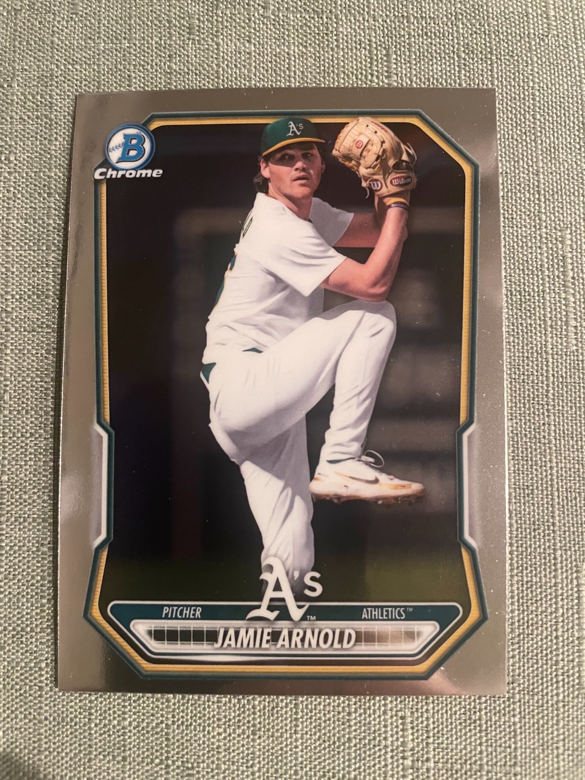 2026 Bowman Prospects #BCP-112 Jamie Arnold Athletics Free Shipping!