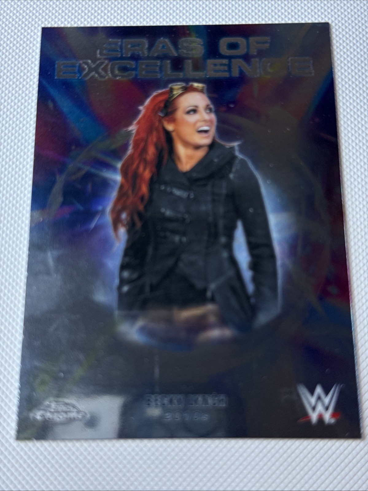 ERAS OF EXCELLENCE 2026 Topps Chrome WWE Wrestling Cards You Pick/Choose! READ*