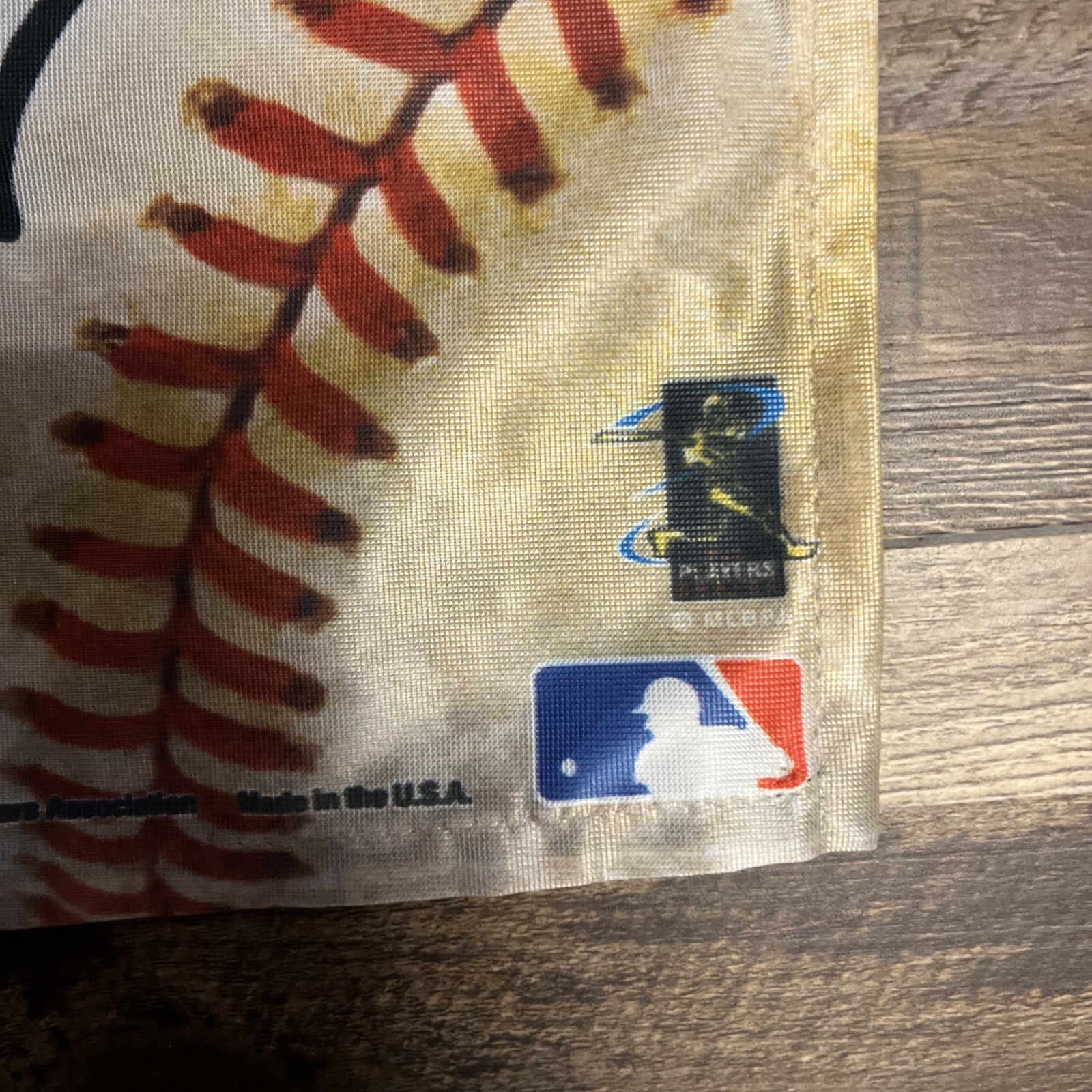 Rare 2009 Ken Griffey Jr Return To Seattle Mariners Flag 25×27