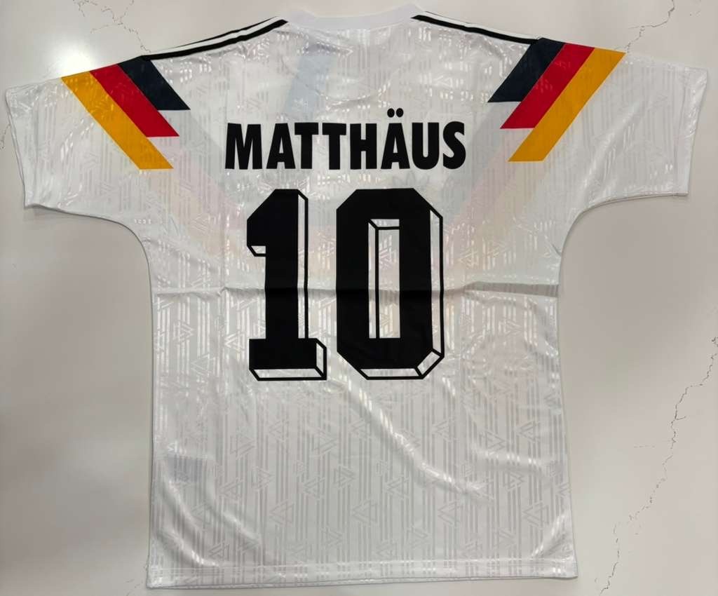 Lothar Matthäus Retro Germany World Cup Jersey