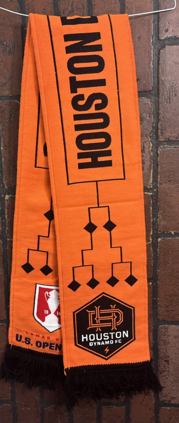 Houston Dynamo Soccer RuffNeck Scarf