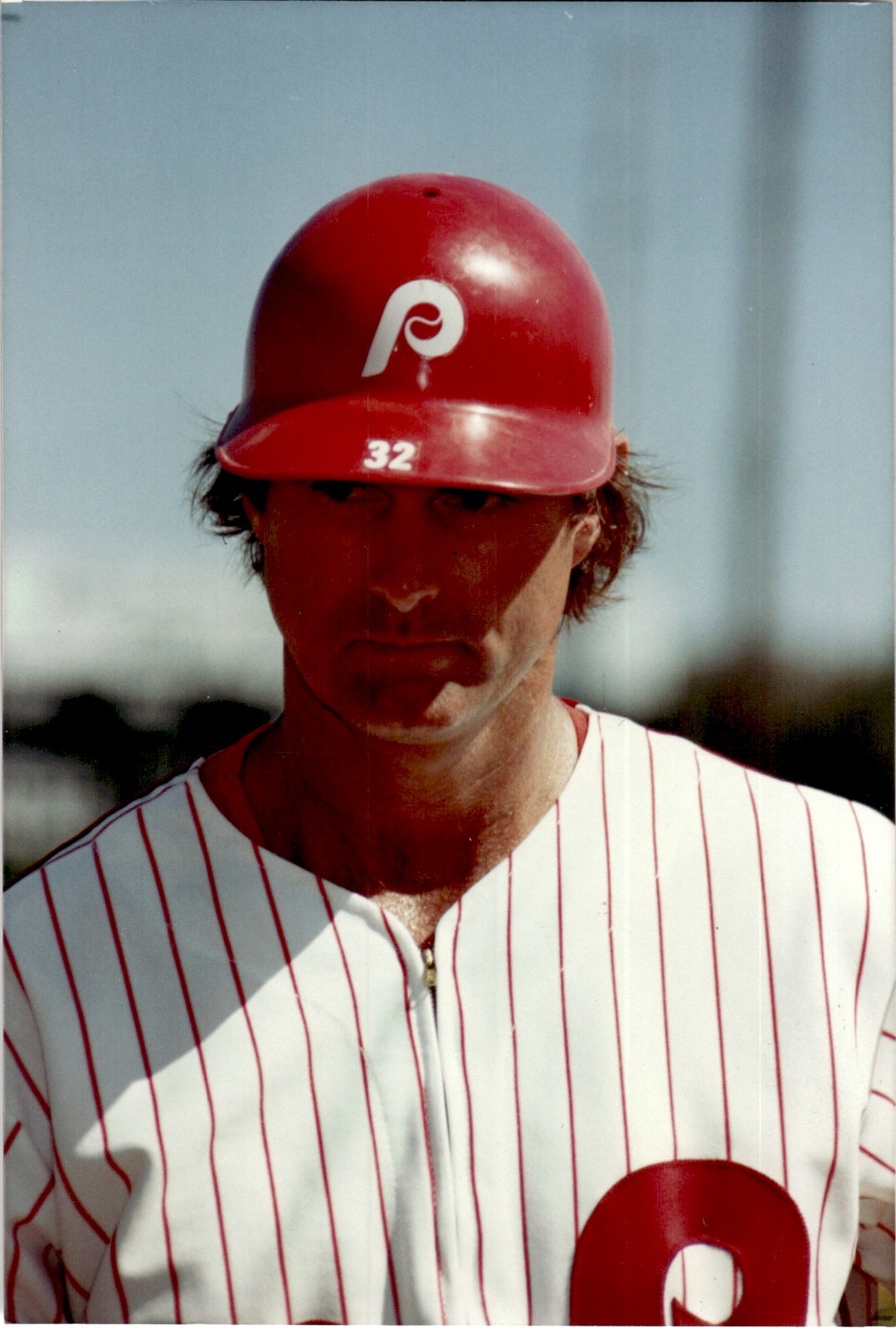 1980 Vintage MLB Original 4×5 in Baseball Photo Steve Carlton Philadelphia
