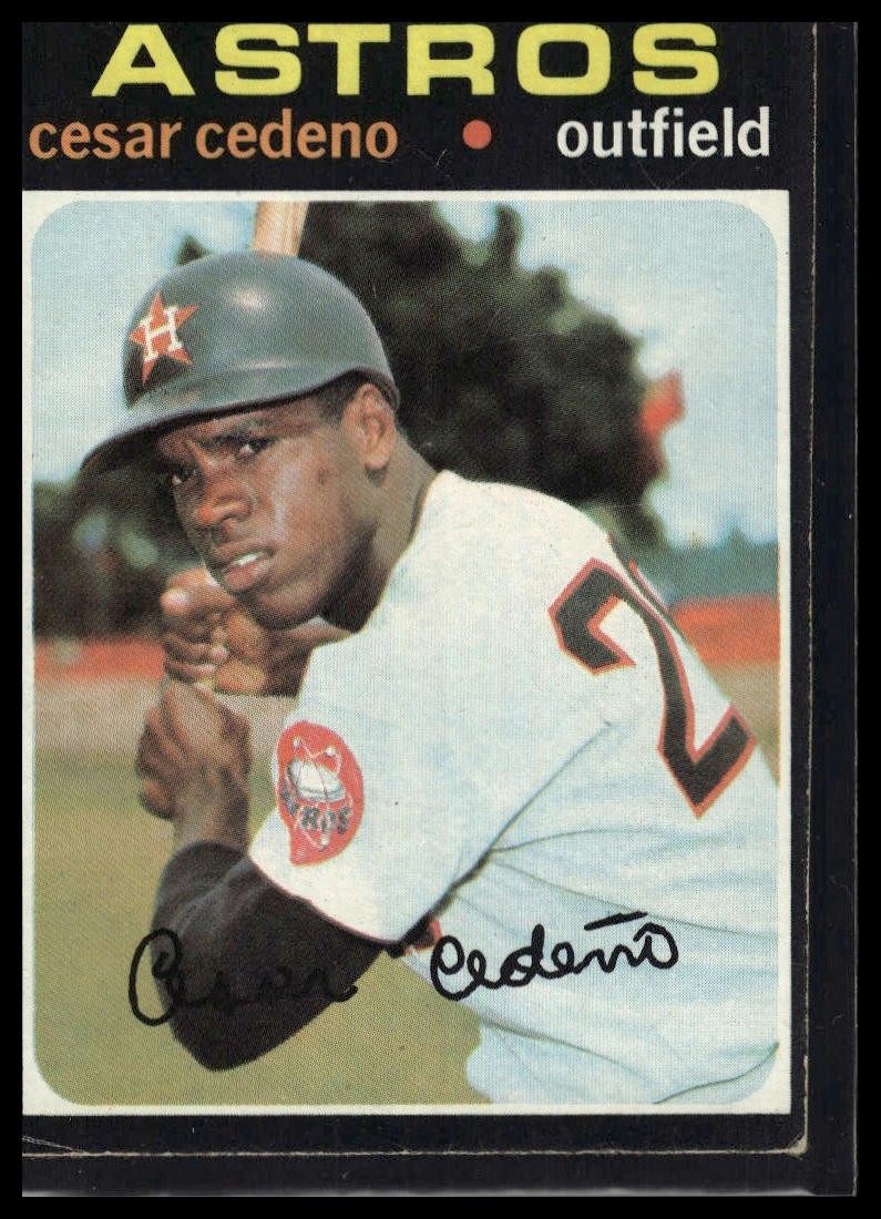 1971 Topps #237 Cesar Cedeno