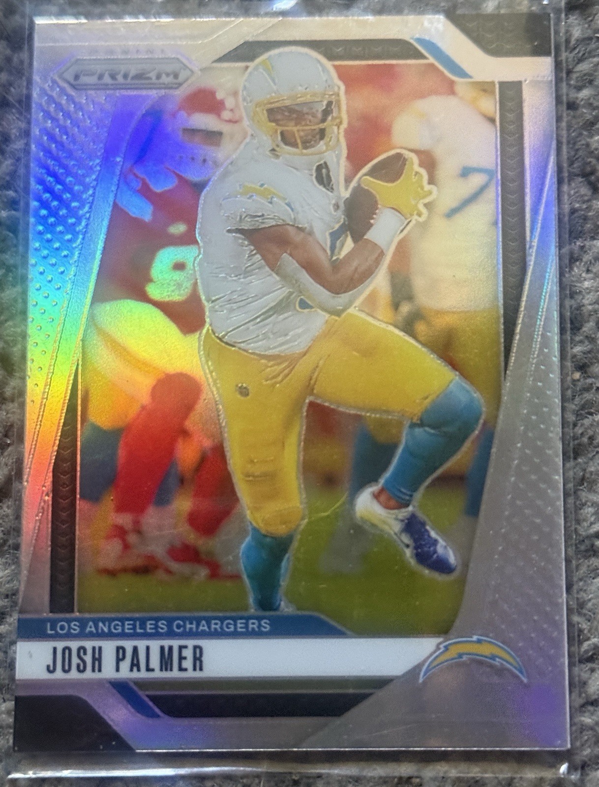 2024 Panini Prizm – Josh Palmer #159 Silver Prizm