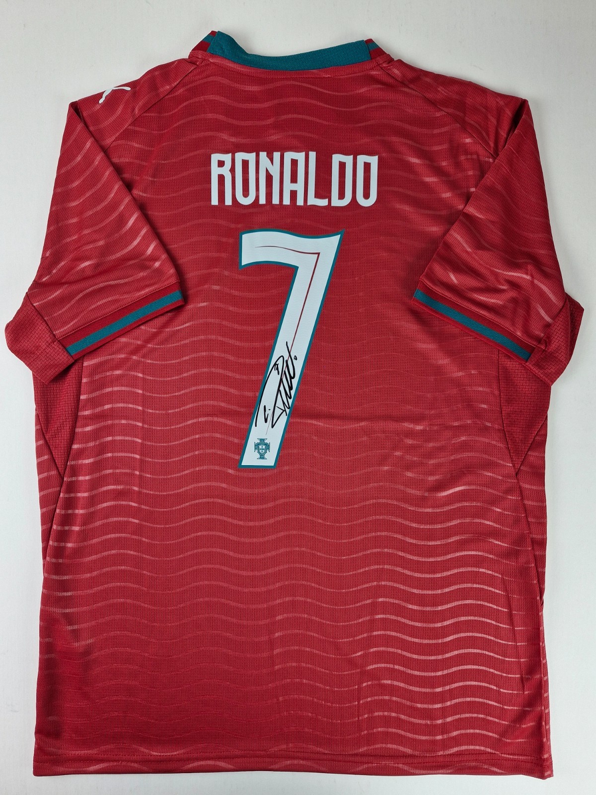 Cristiano Ronaldo CR7 portugal Hand Signed FIFA World Cup 2026 free shipping