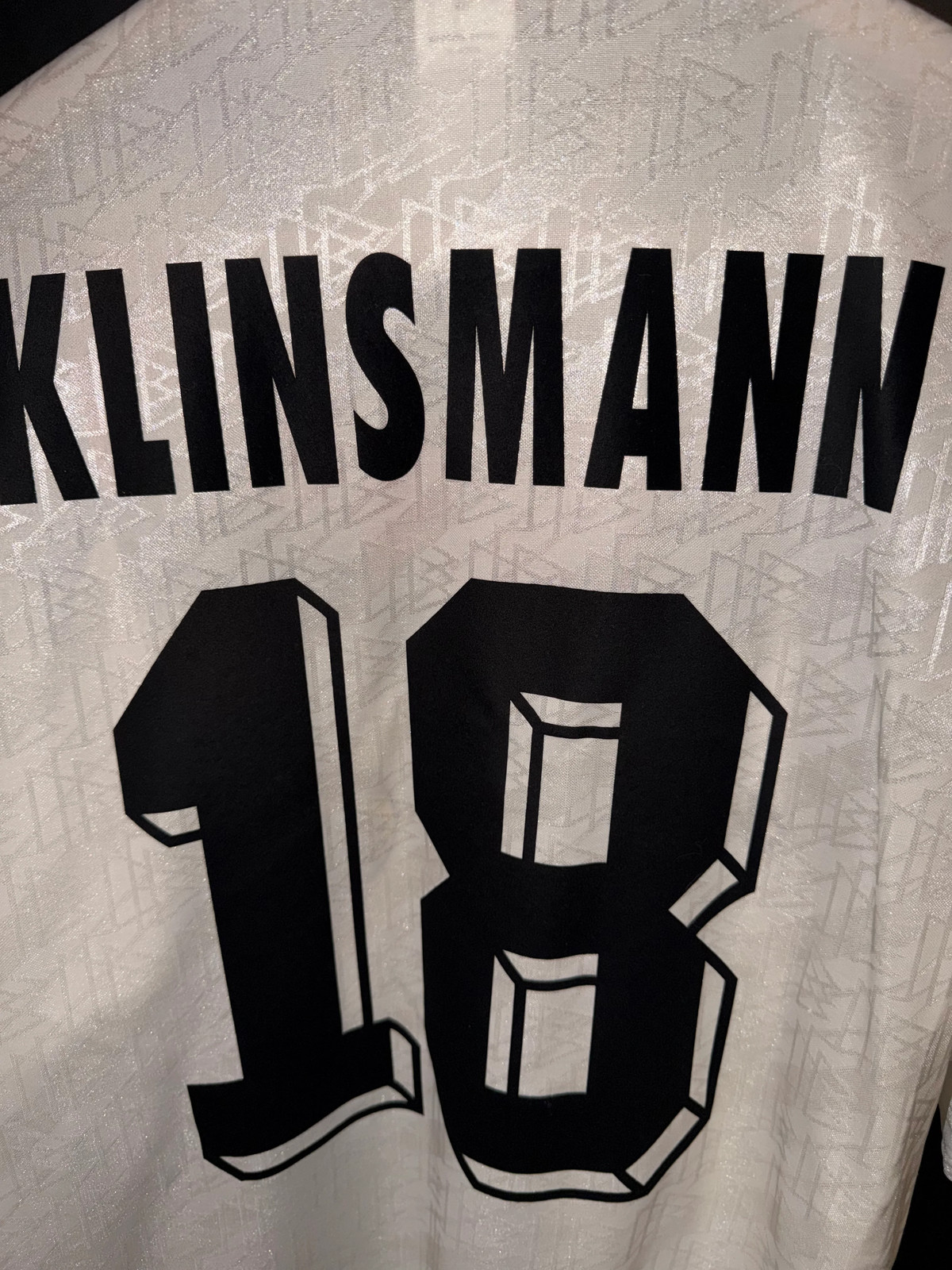 GERMANY KLINSMANN 1994-1995 ORIGINAL JERSEY Size XL