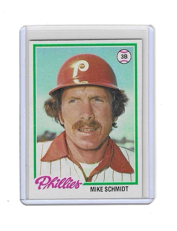 1978 Topps Mike Schmidt #360