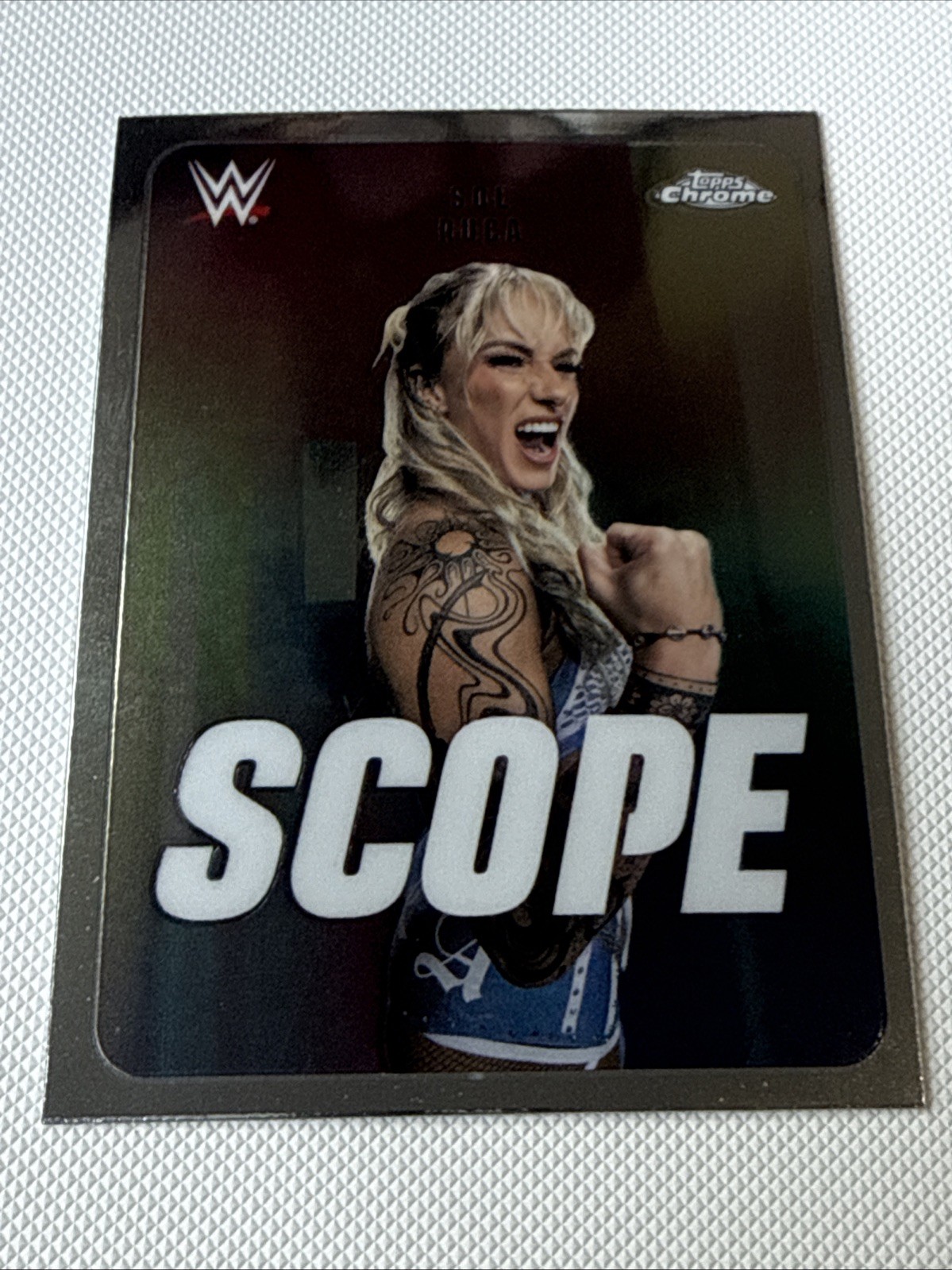 SCOPE 2026 Topps Chrome WWE Wrestling Insert Cards You Pick/Choose! READ*