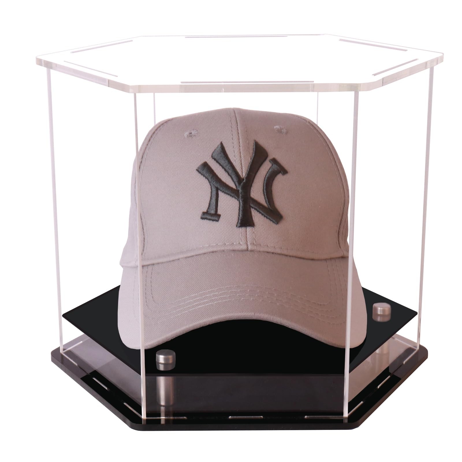 Clear Hat Display Case，hat Display case for Baseball，Baseball Football Cap Di…