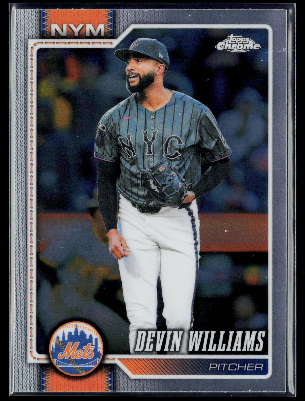 2026 Topps Chrome DEVIN WILLIAMS #194 New York Mets