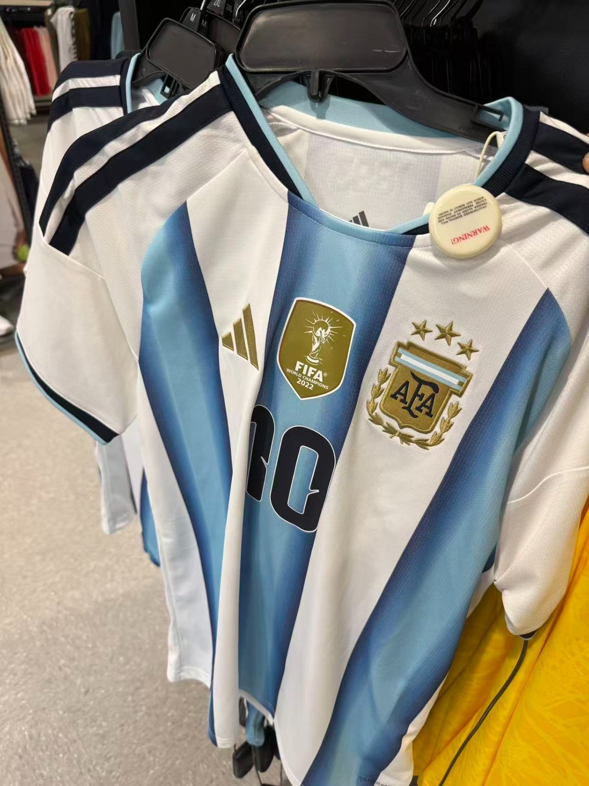 2026 Argentina Home Jersey – Player Version Messi #10 Brand NEW