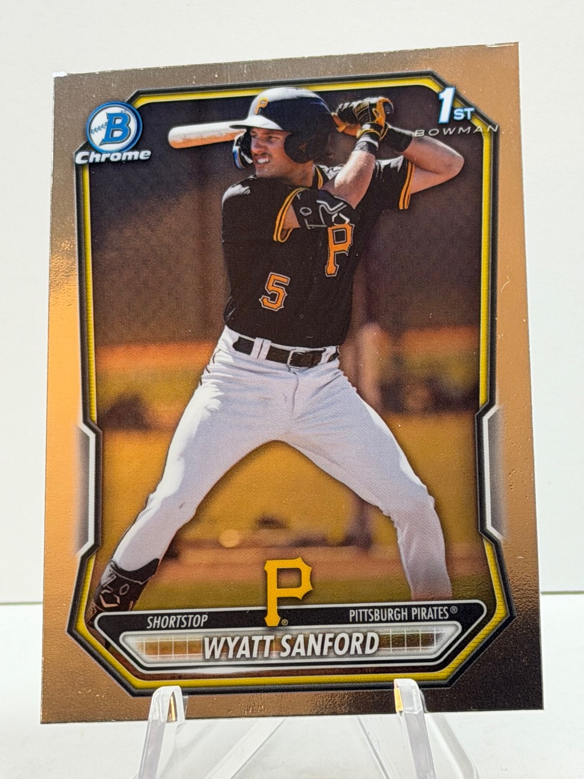 2026 Bowman #BCP-66 Wyatt Sanford Chrome Prospects
