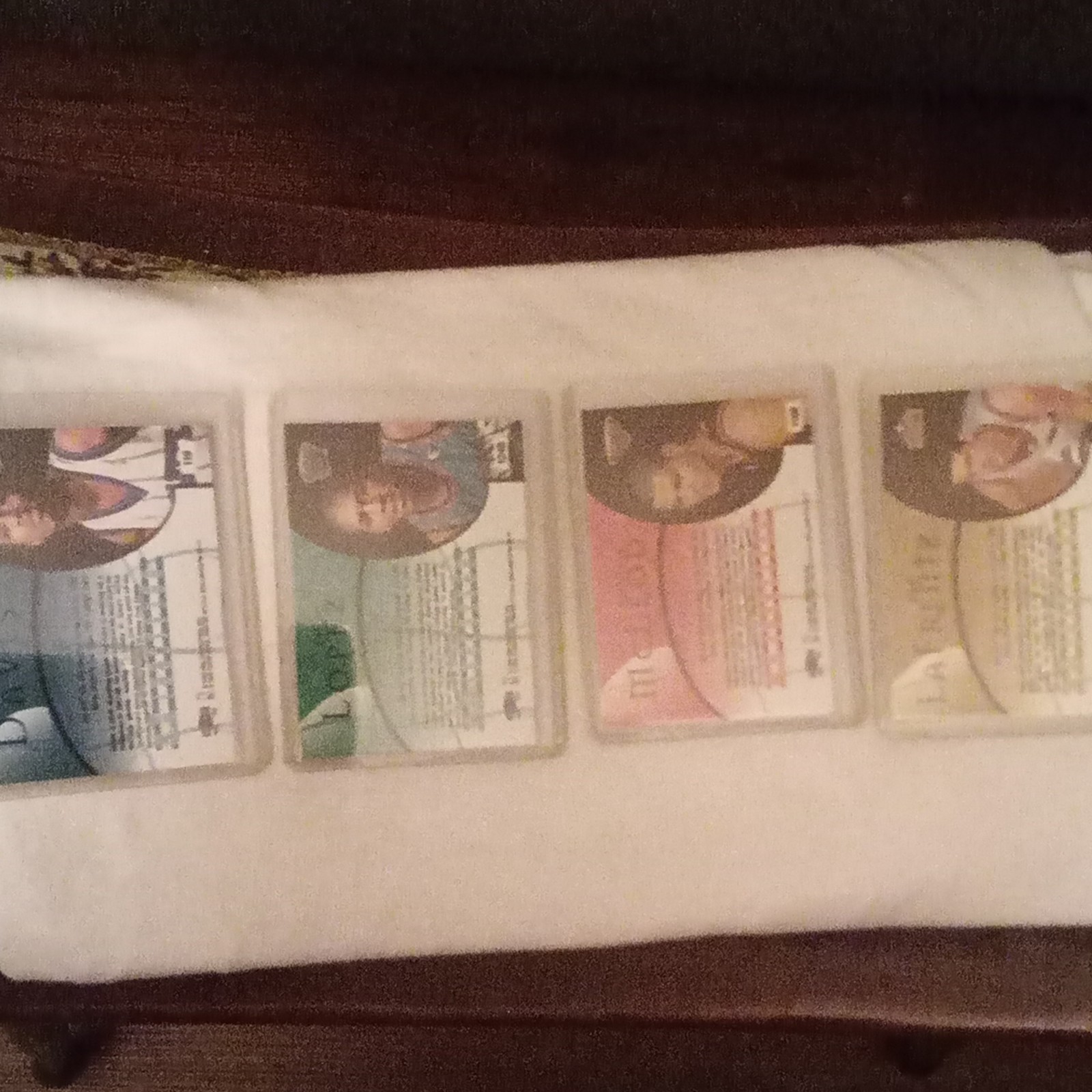 Sports Trading Card 8-Card Lot Multiple Cards in Protective Sleeves