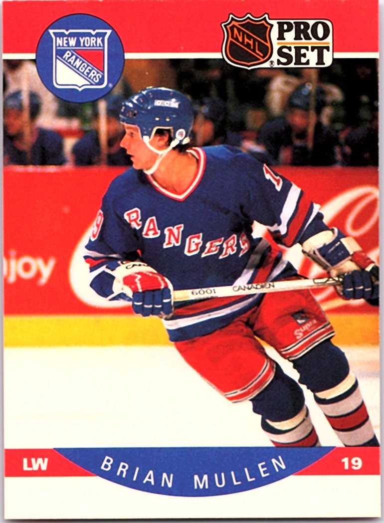 1990-91 Pro Set #203 Brian Mullen
