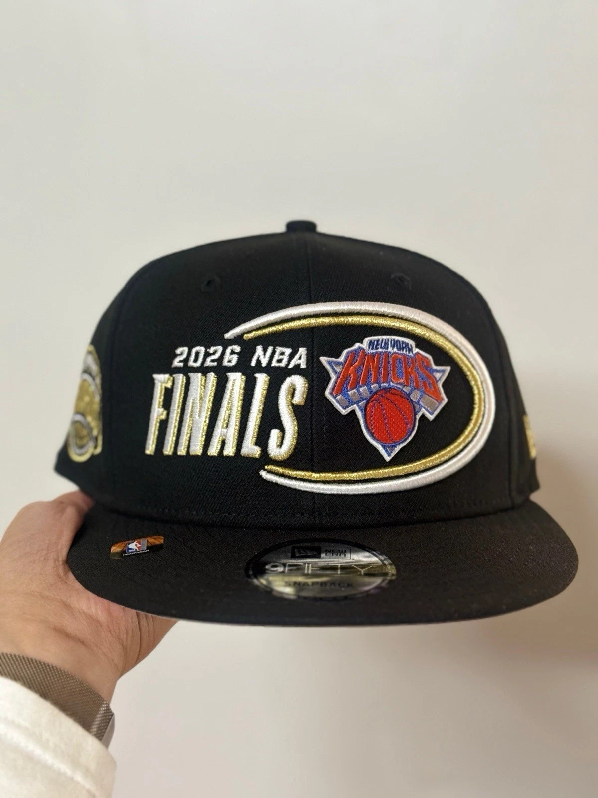 New York Knicks New Era 2026 NBA Eastern Conference Champions Finals Cap Hat