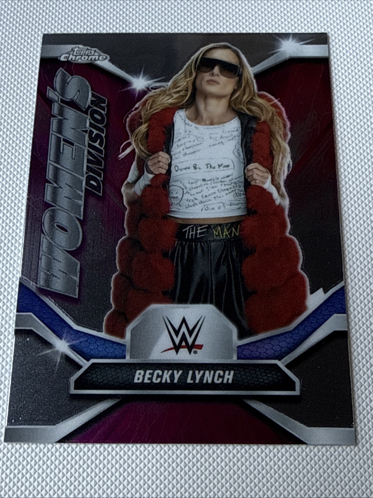 WOMEN’S DIVISION 2026 Topps Chrome WWE Wrestling Cards You Pick/Choose! READ*