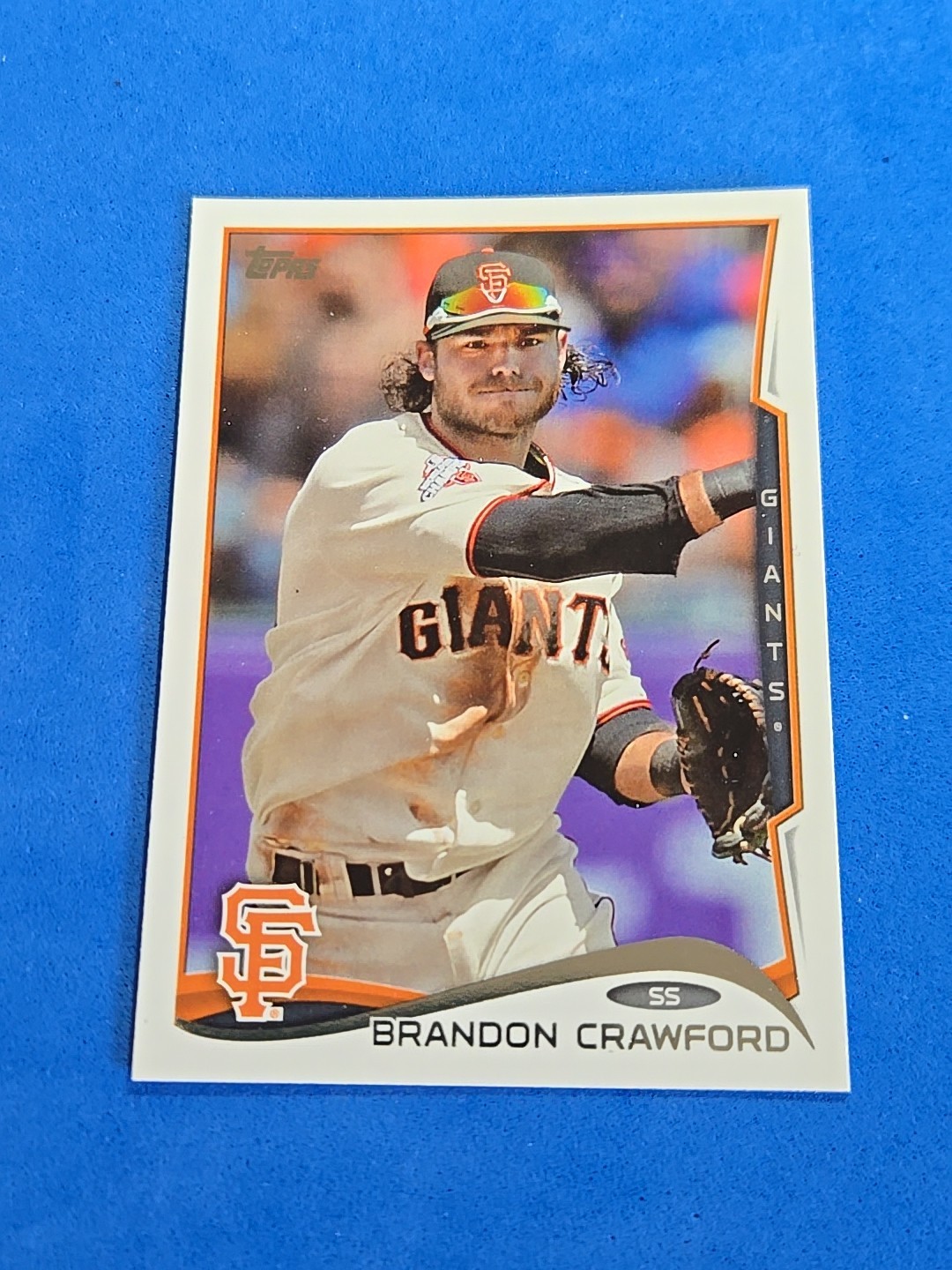 2014 Brandon Crawford Topps #119