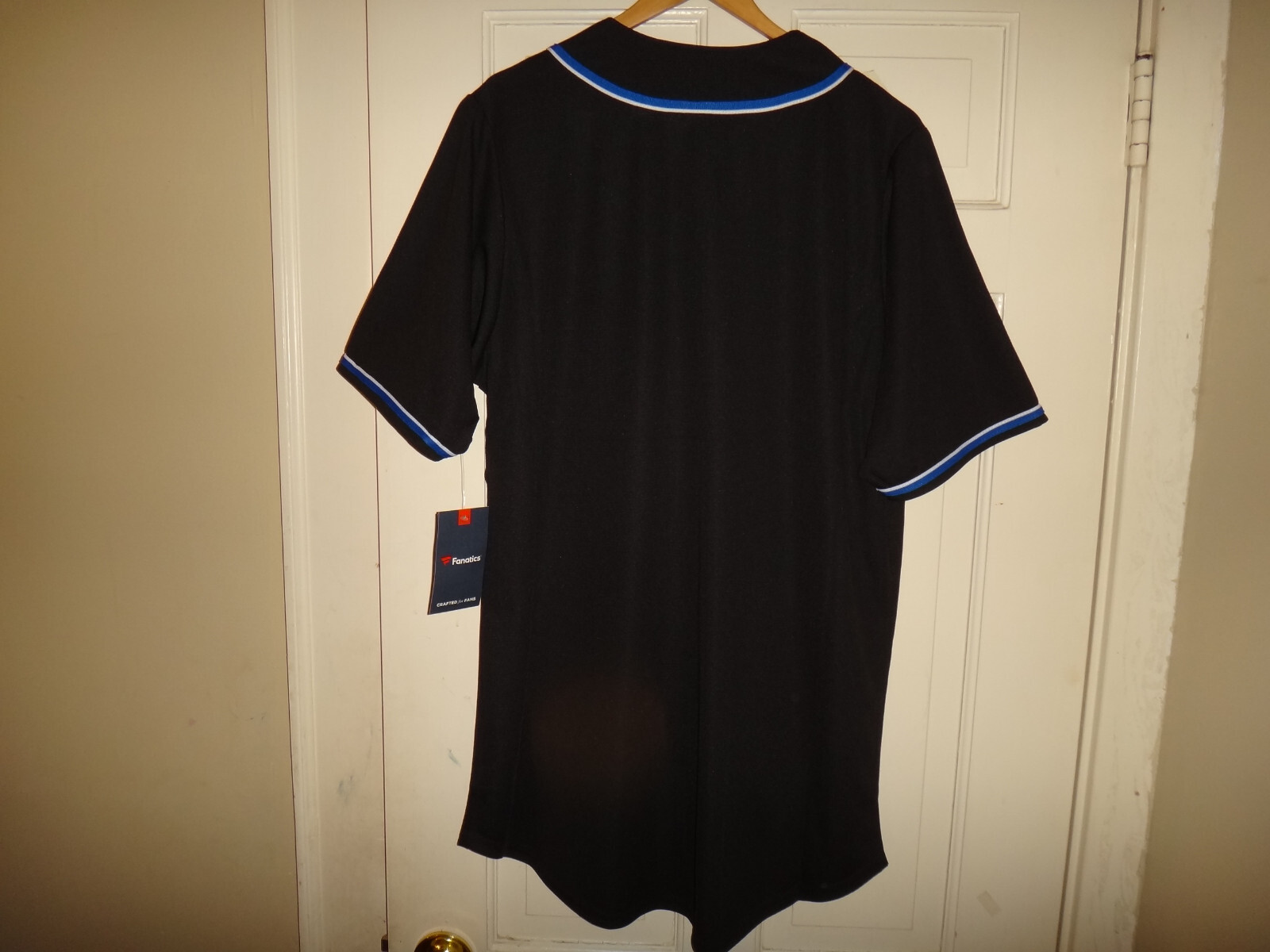 NWT Kansas City Royals Fanatics Men’s Big & Tall Short Sleeve Button-Up Jersey