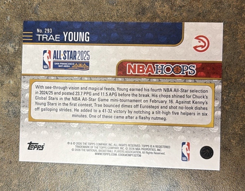 2026 NBA Topps