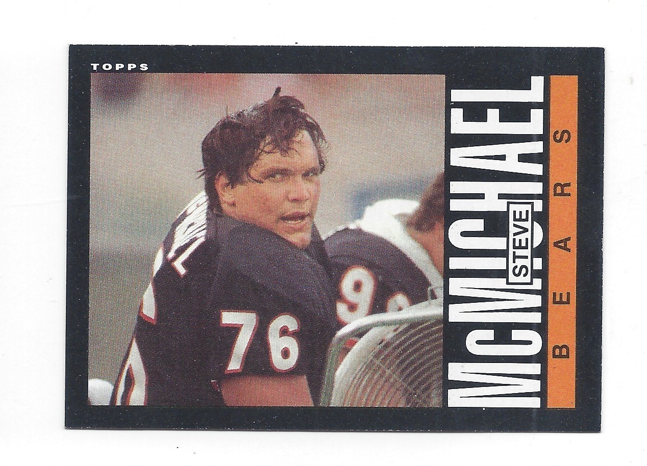 SHARP PACK FRESH 1985 TOPPS #32 STEVE McMICHAEL HOF ROOKIE RC .99 SH Z036